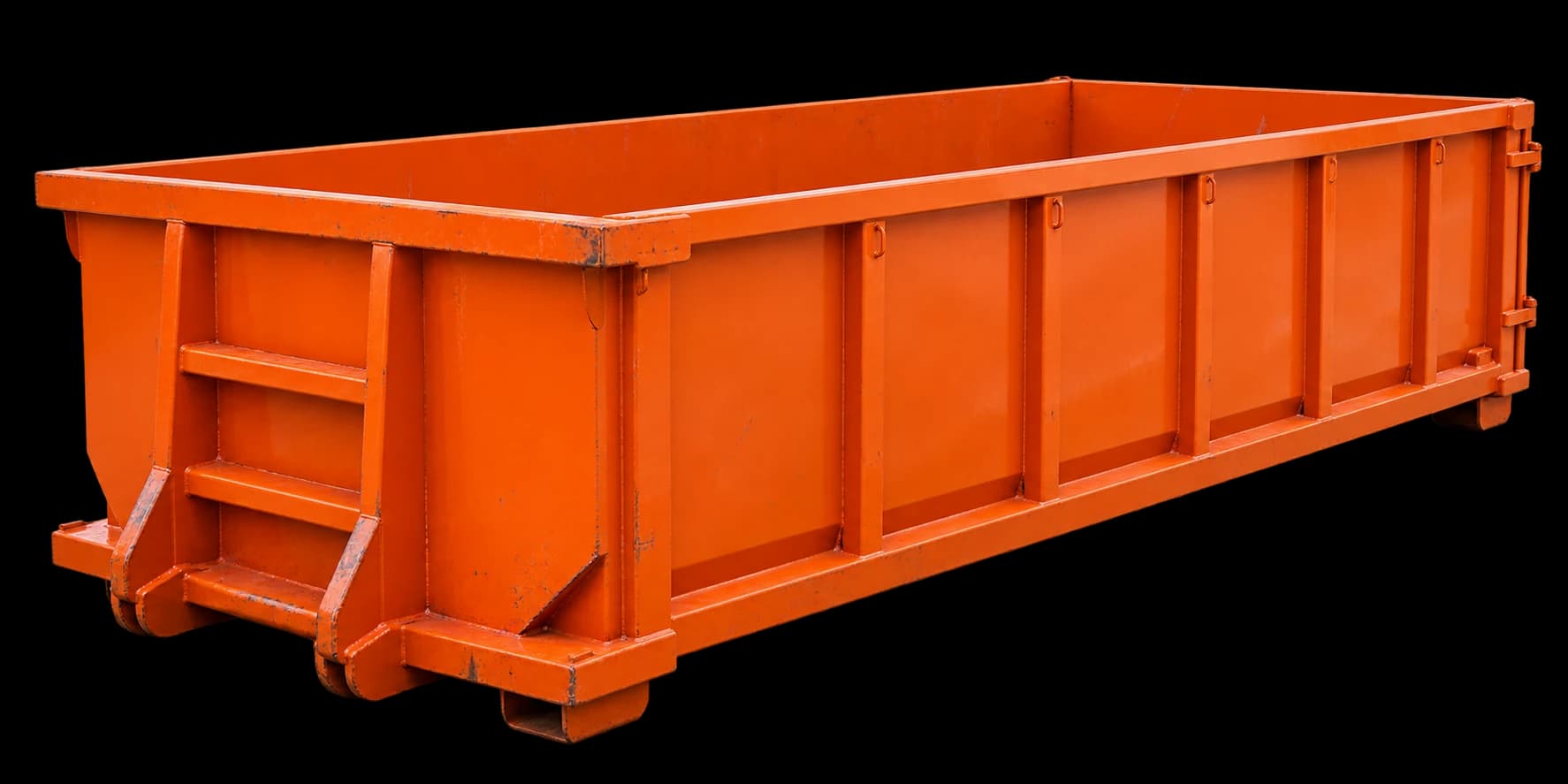 10 Yard Dumpster roll-off container
